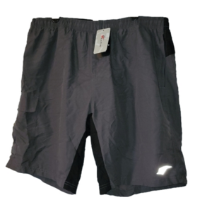 𝅺2XL EZRUN Men's  Padded Athletic Shorts. Biking, etc